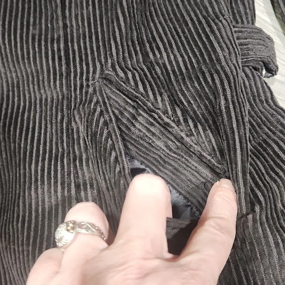 Vintage Corduroy International Scene Jacket